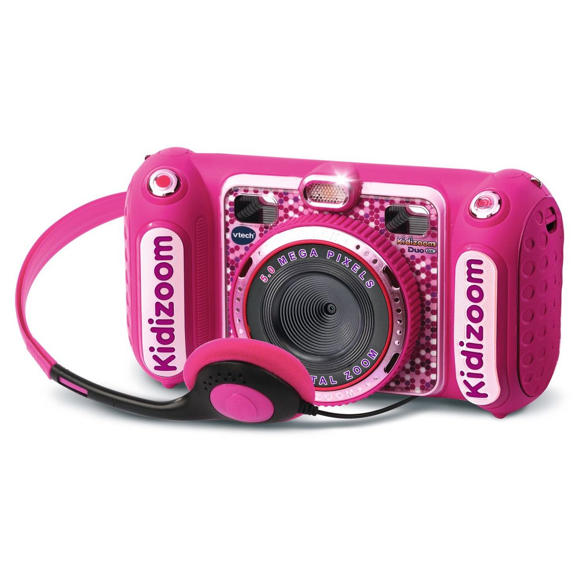 VTECH Appareil photo - Kidizoom Duo Dx Rose pas cher 