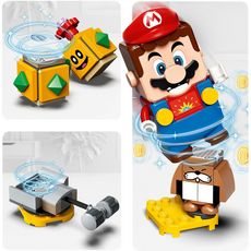 LEGO Super Mario 71363 - Ensemble d'extension Désert de Pokey