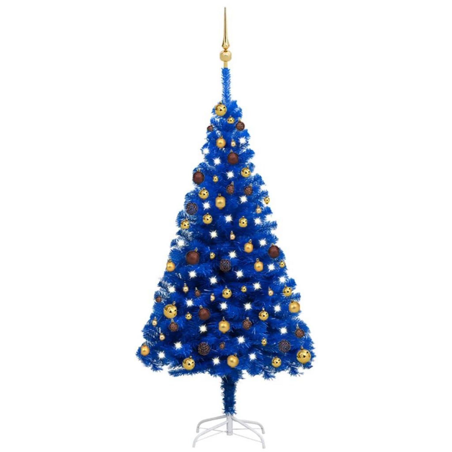 Guirlande lumineuse avec 150 LED Bleu 15 m - Sapin de Noël