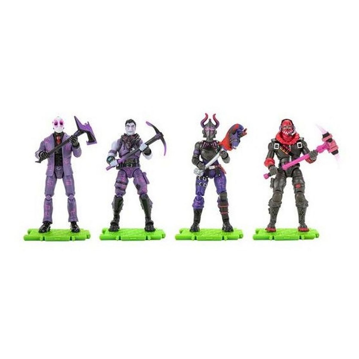 Pack 4 figurines Fortnite à Prix Carrefour