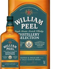 William Peel Whisky William Peel Distillery Sélection 40%