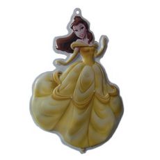  Princesse Belle décoration murale 3D Disney enfant, stickers tableau