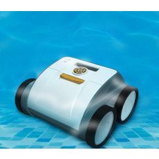 BESTWAY Robot aspirateur électrique à batterie pour piscine Ruby