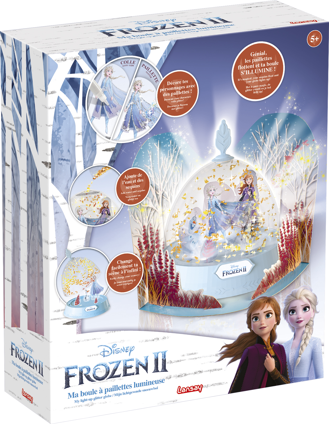 Frozen - Lot De 3000 Perles À Repasser la Reine Des Neiges - 25