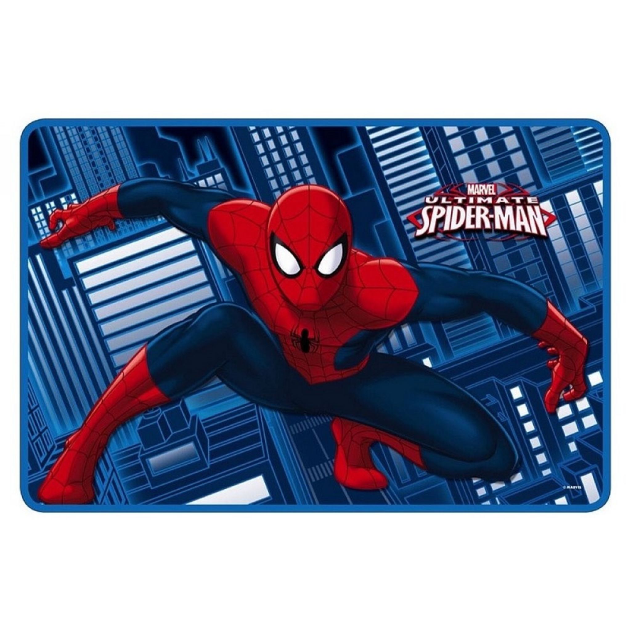 Spiderman Tapis Spiderman 60 x 40 cm Disney New pas cher