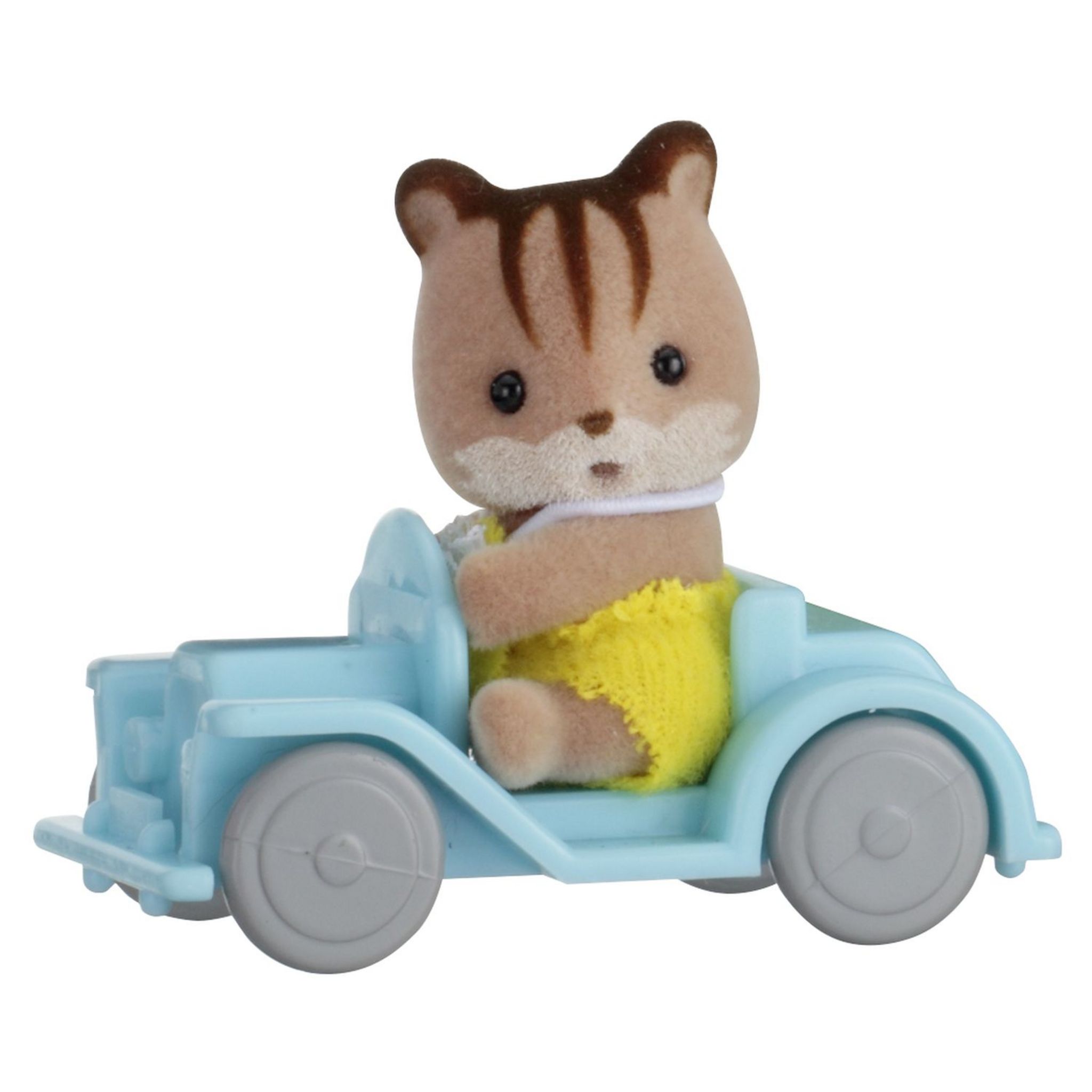 Sylvanian families 5448: Voiture rouge - Jeux et jouets Sylvanian Families  - Avenue des Jeux