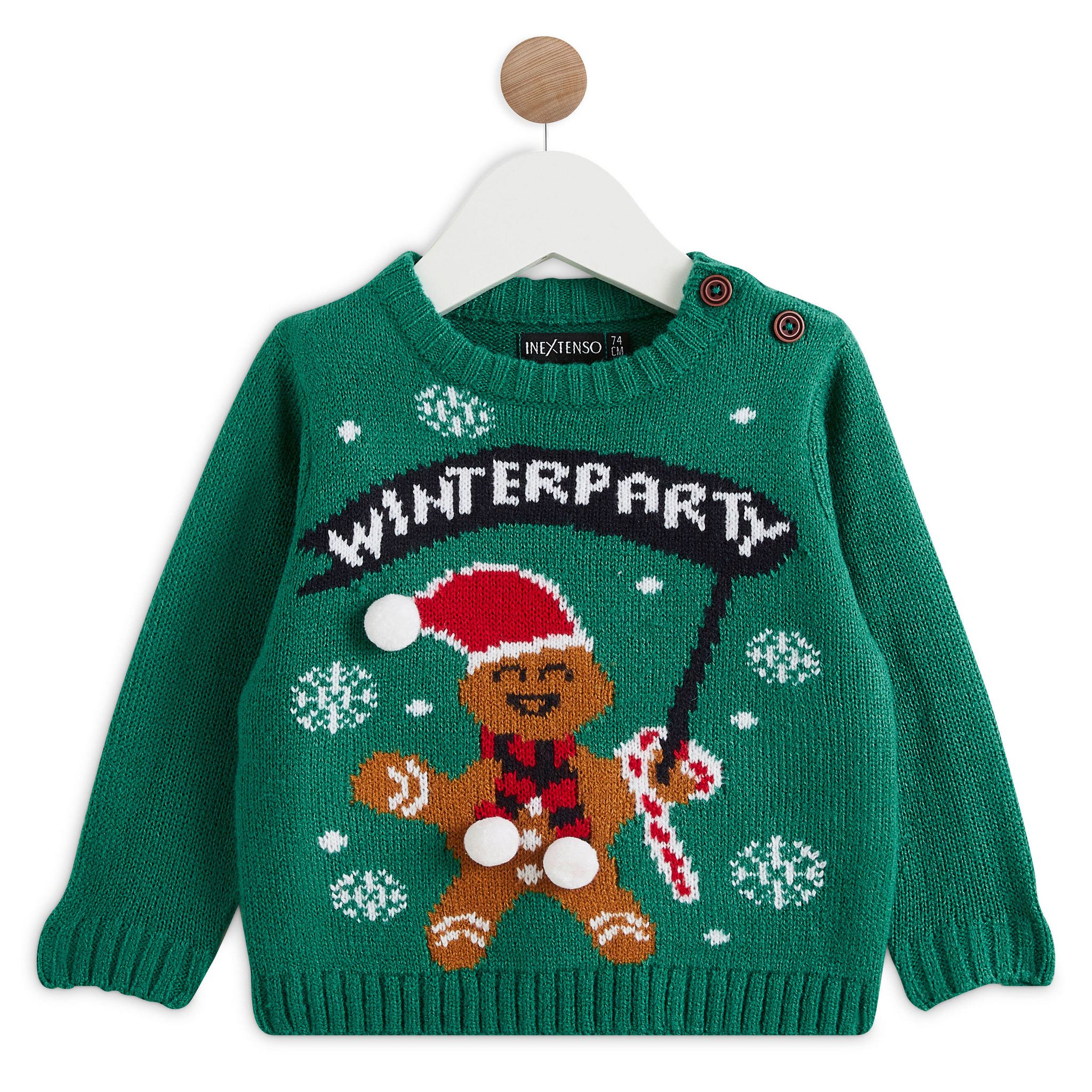 Pull de best sale noel enfant garcon