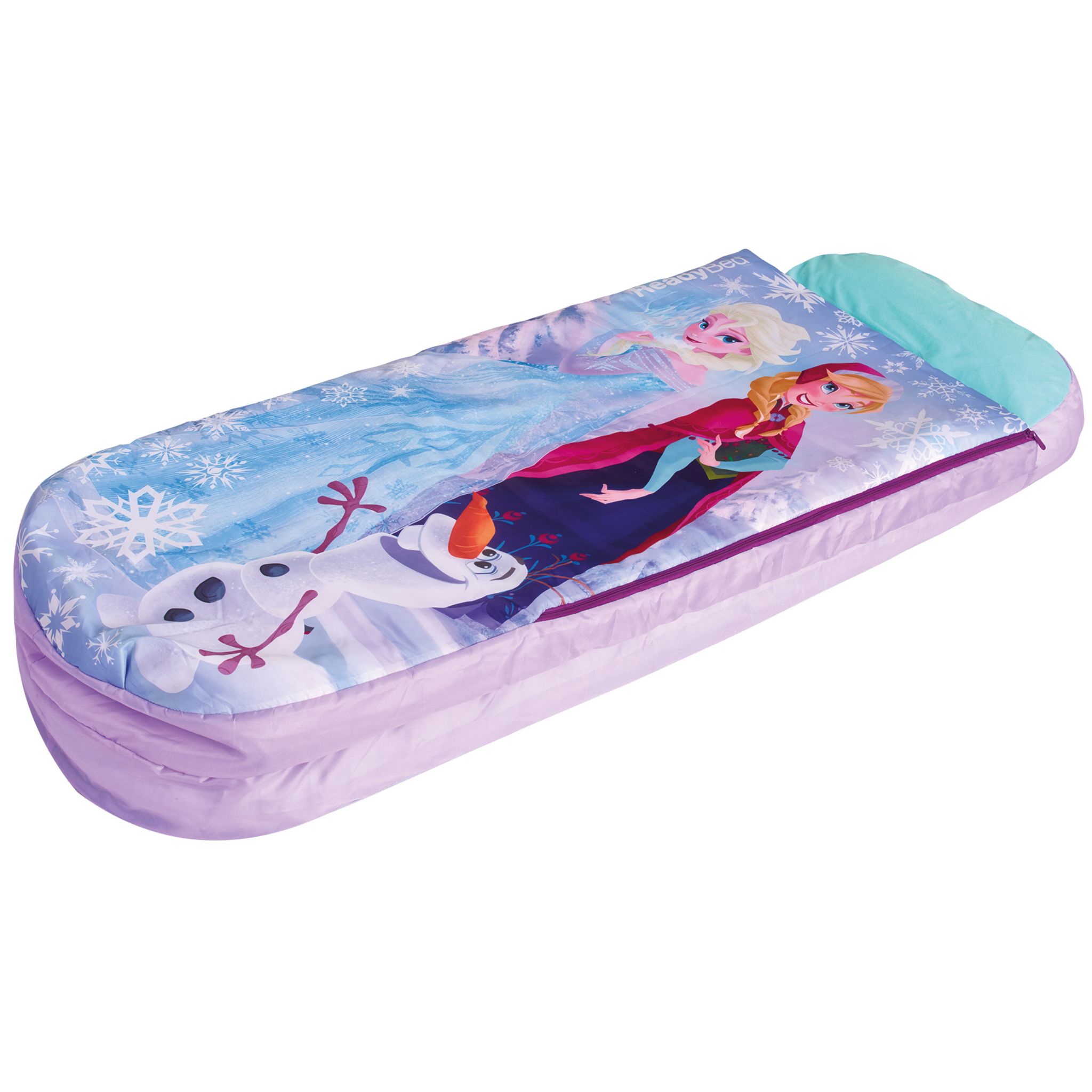 Reine des neiges Lit junior ReadyBed - lit gonflable pour enfants avec sac  de couchage intégré pas cher 