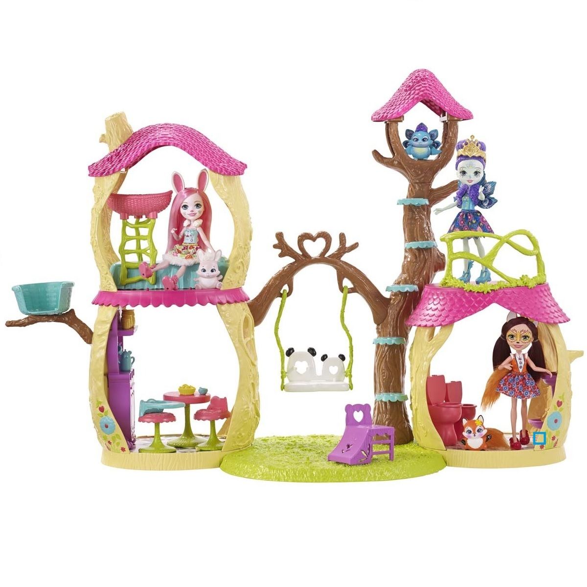 MATTEL La Maison Enchantimals pas cher 