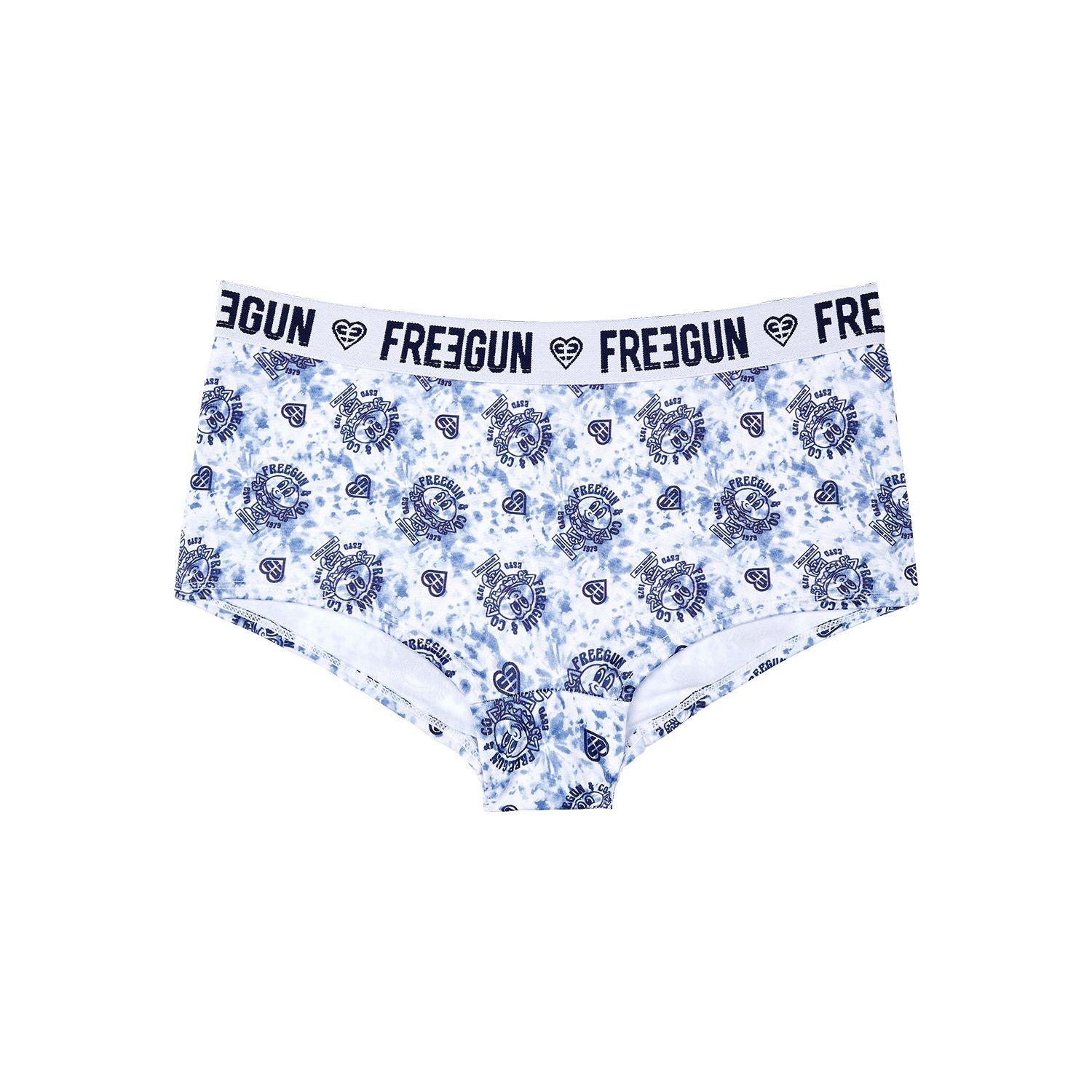 FREEGUN Shorty fille Collection Jean Burger pas cher Auchan.fr