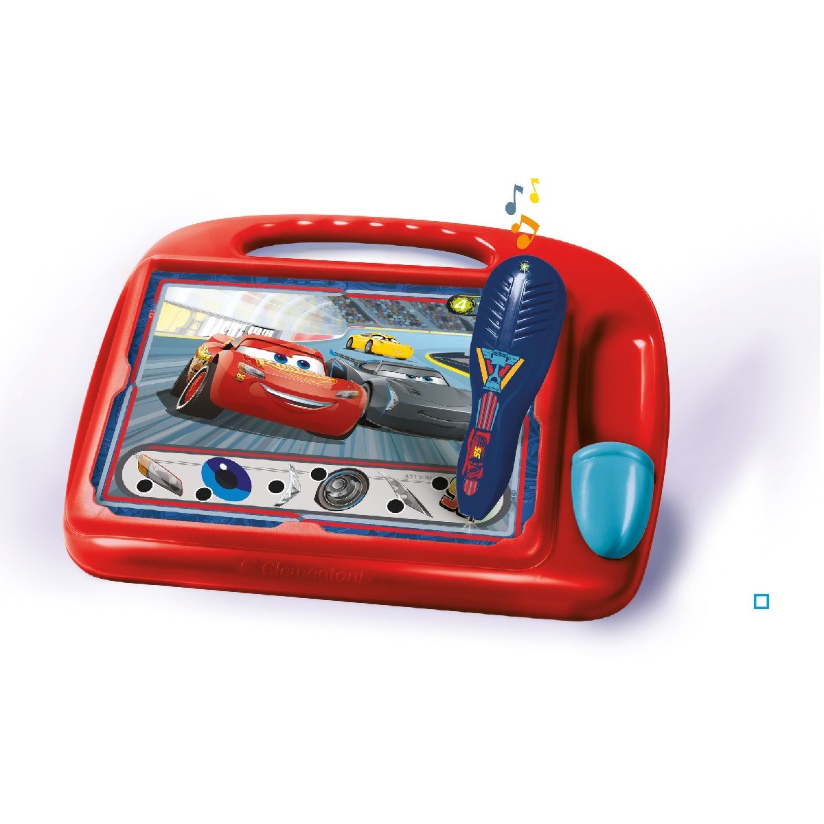 ♥ Jouet Le Pupitre éducatif Cars Un Stylo électronique Clementoni Disney  Pixar