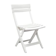 GROSFILLEX Chaise de jardin résine pliante MIAMI blanc