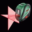 bosch laser à lignes croisées universal level 2 basic - portée ligne / point laser rouge 10 m