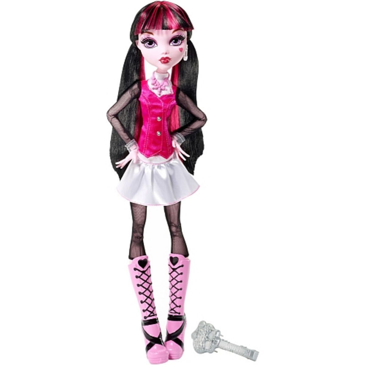 MATTEL Poupée Draculaura géante 43 cm pas cher 