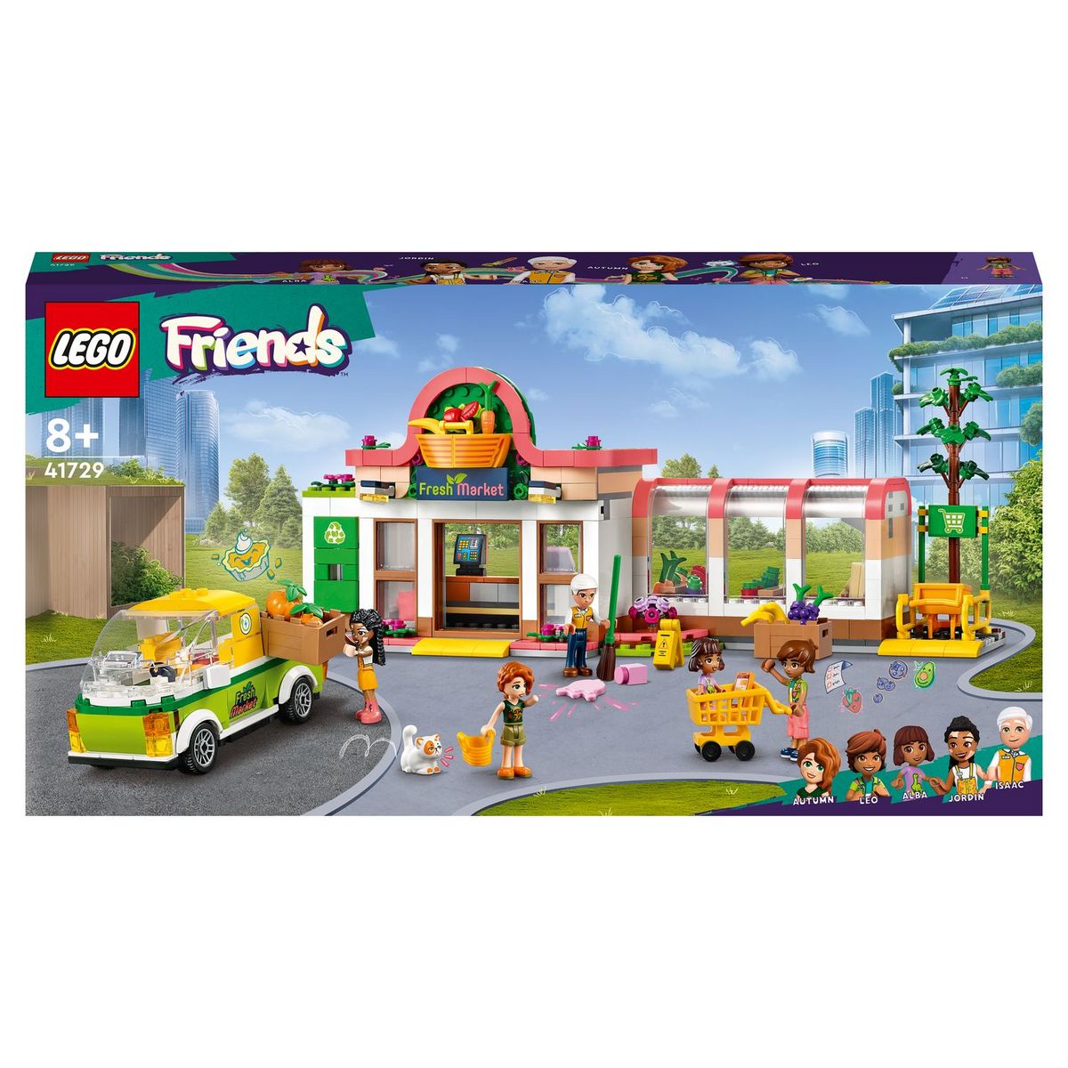 LEGO®-Friends Le supermarché de Heartlake City Jouet pour Fille et