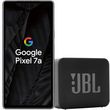 google smartphone pack pixel 7a + jbl go essentiel noir