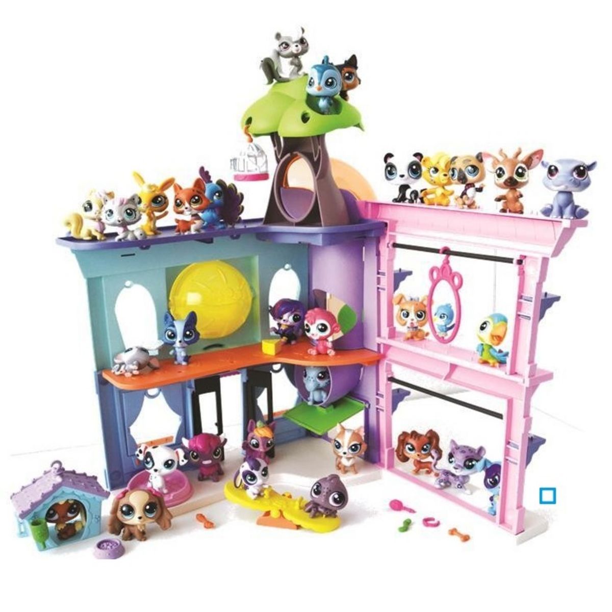 HASBRO Le magasin Littlest Pet Shop pas cher 