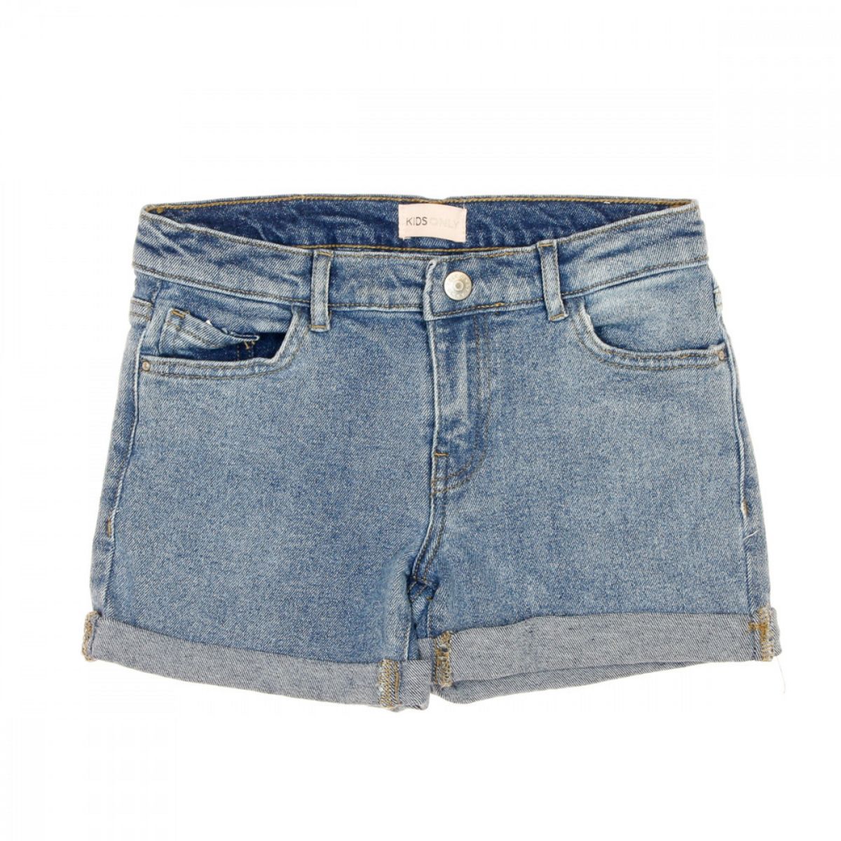 Short bleu fille new arrivals