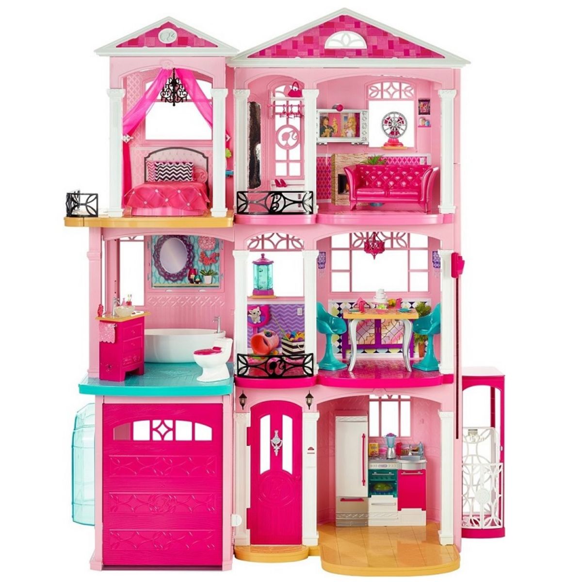 MATTEL Barbie maison de rêve pas cher 