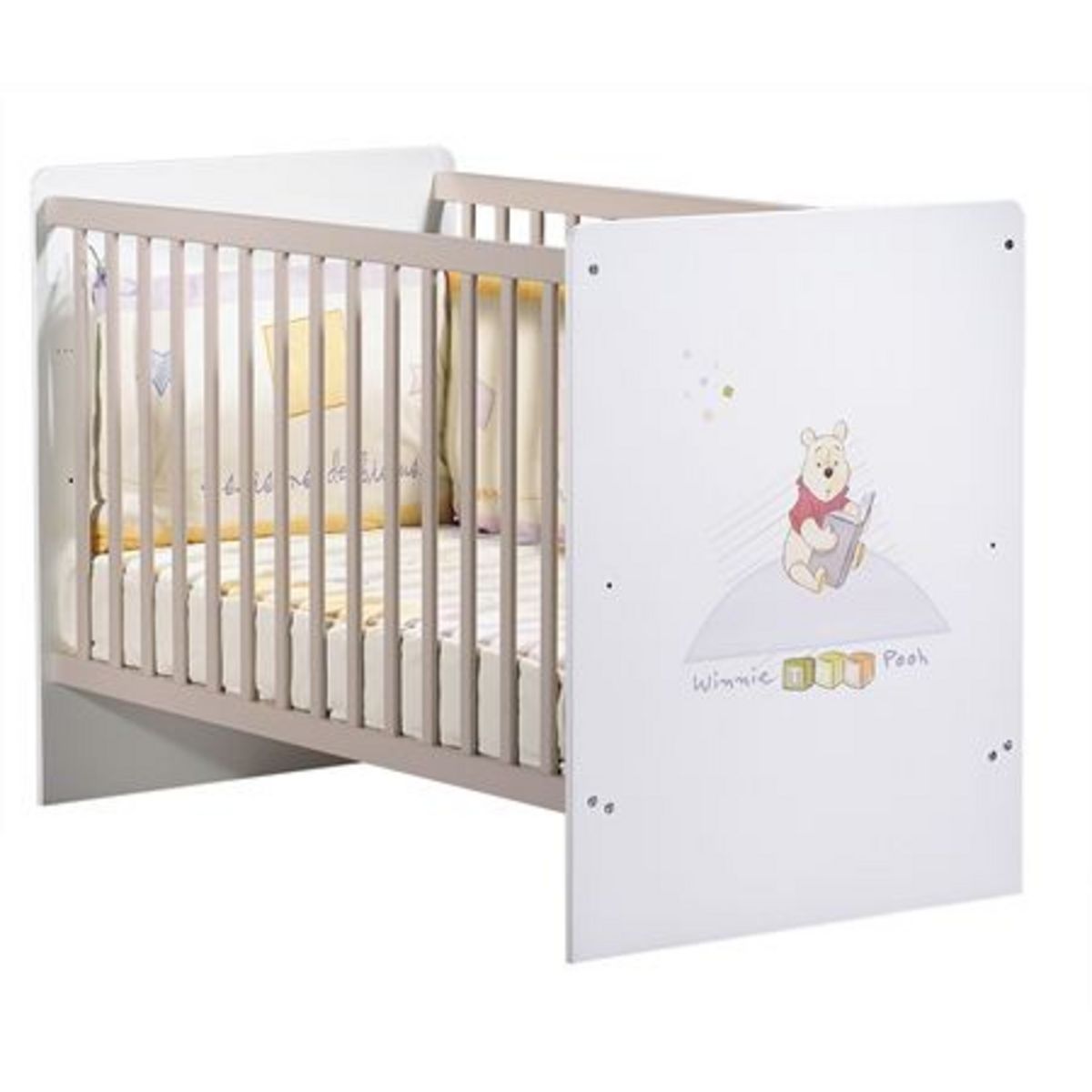 Sauthon On Line Lit Bebe 60 X 1 Cm Winnie Collection Disney Pas Cher A Prix Auchan