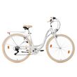 Vélo pour dame 28'' Balloon blanc TC 48 cm KS Cycling