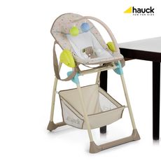 HAUCK Chaise Haute bébé 2 en 1 Sit'n Relax Multi Dots sand