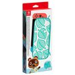 Pochette de transport et protection d'écran Animal Crossing Nintendo Switch