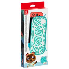 Pochette de transport et protection d'écran Animal Crossing Nintendo Switch