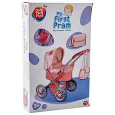 One Two Fun Mon Premier Landau De Poupee Avec Sac Pas Cher A Prix Auchan