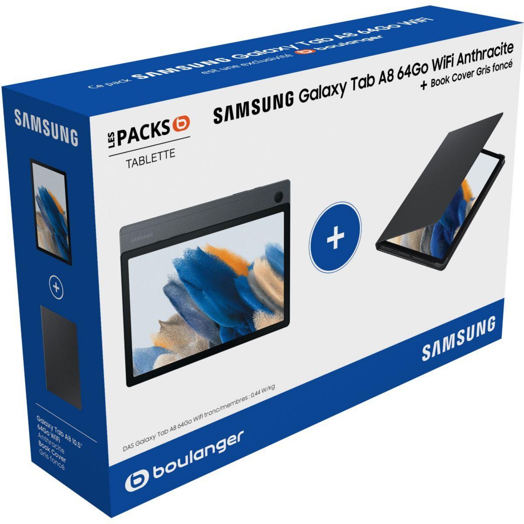 Tablette Samsung Galaxy Tab A8 64 Go 10.5 pouces Gris