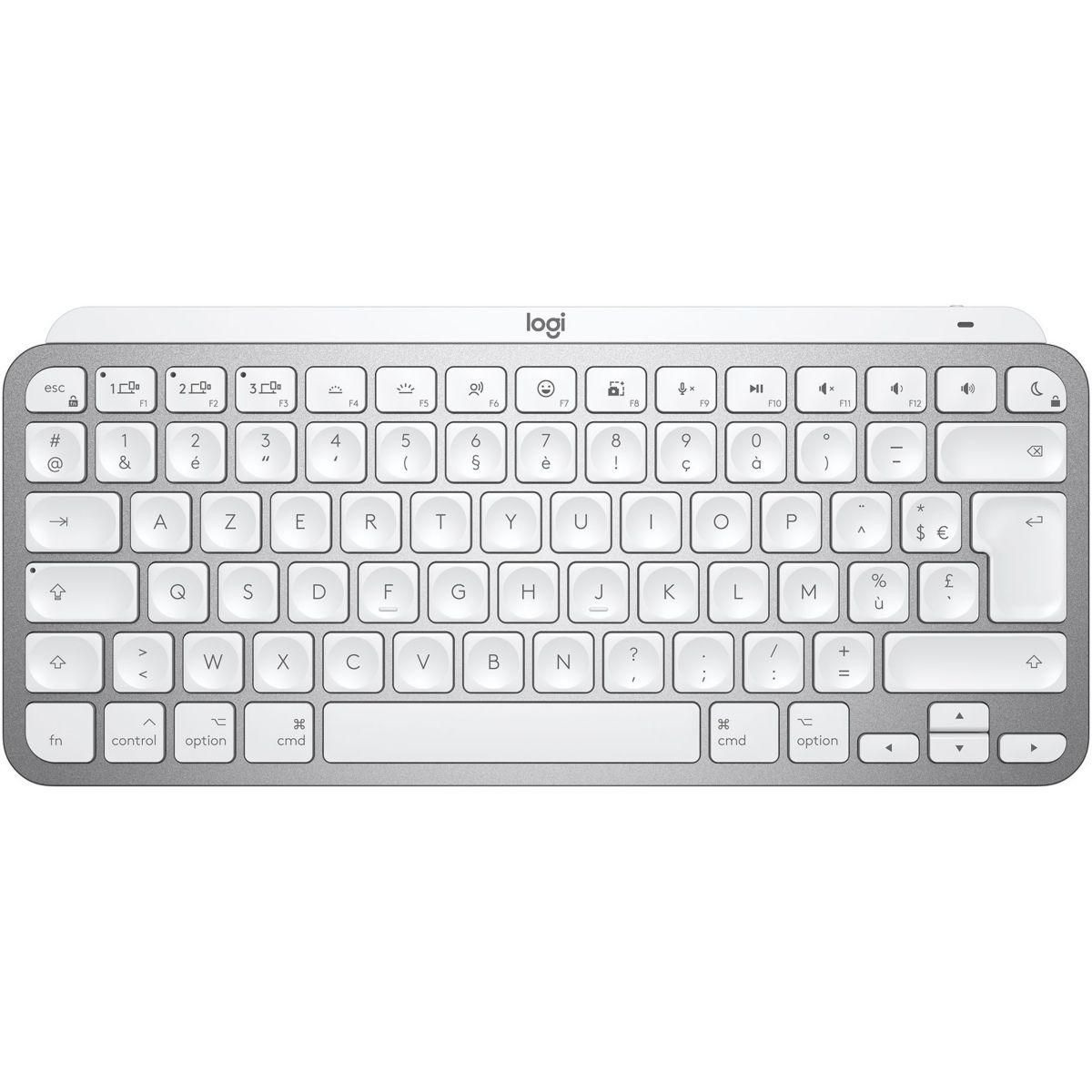 Logitech Clavier sans fil MX Keys mini pour Mac
