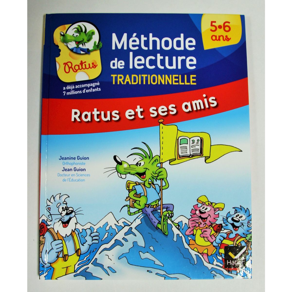Méthode De Lecture Syllabique Ratus Et Ses Amis Hatier Mèthode De Lecture Syllabique pas cher - Auchan.fr