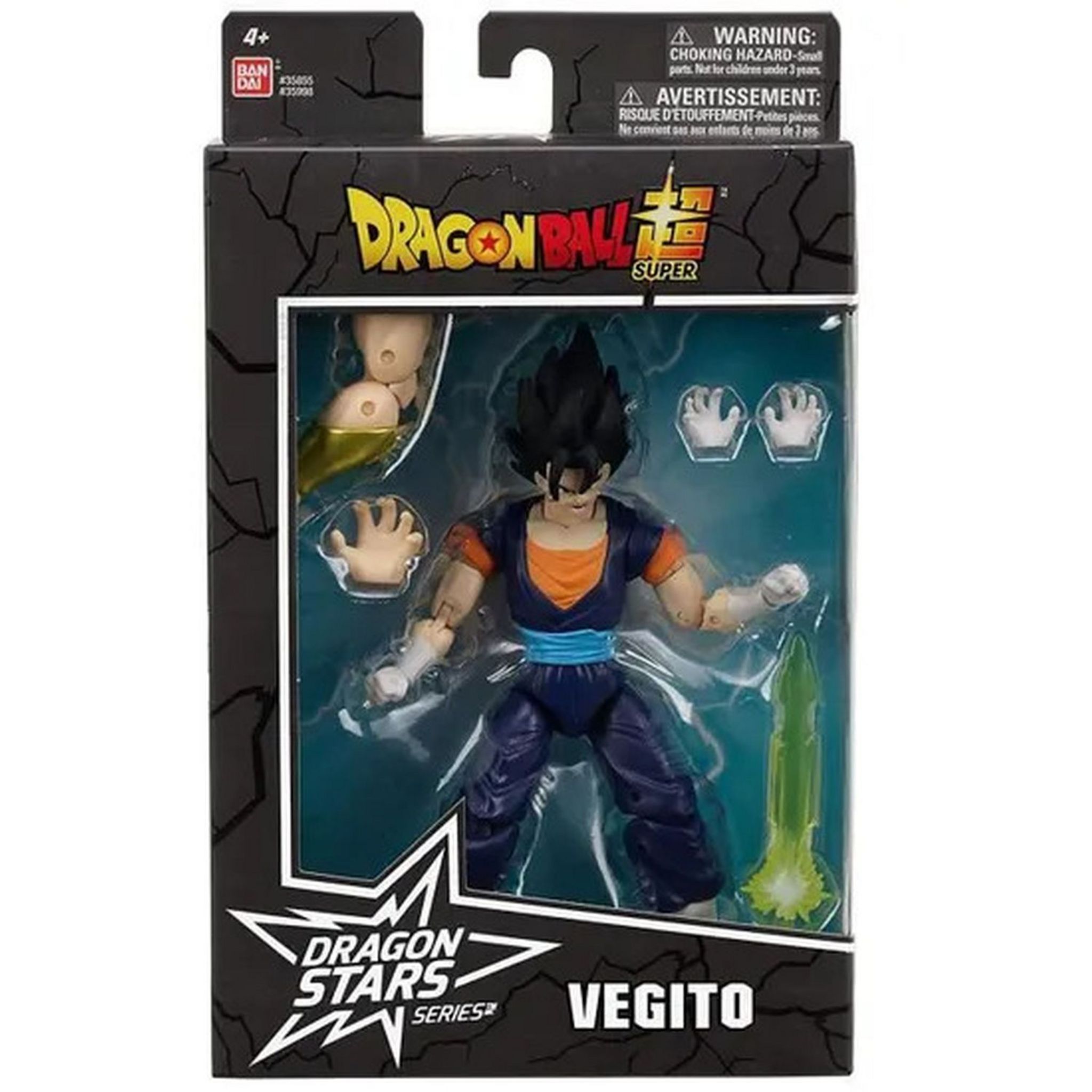 Figurine Articulée Dragon Ball Z Vegetto Bandai Dragon Stars