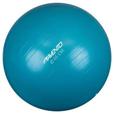 Avento Ballon de fitness/d'exercice Diametre 65 cm Bleu