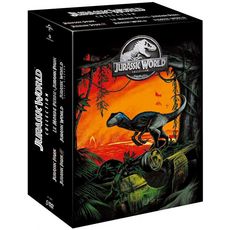 Coffret Jurassic Park L'intégrale DVD