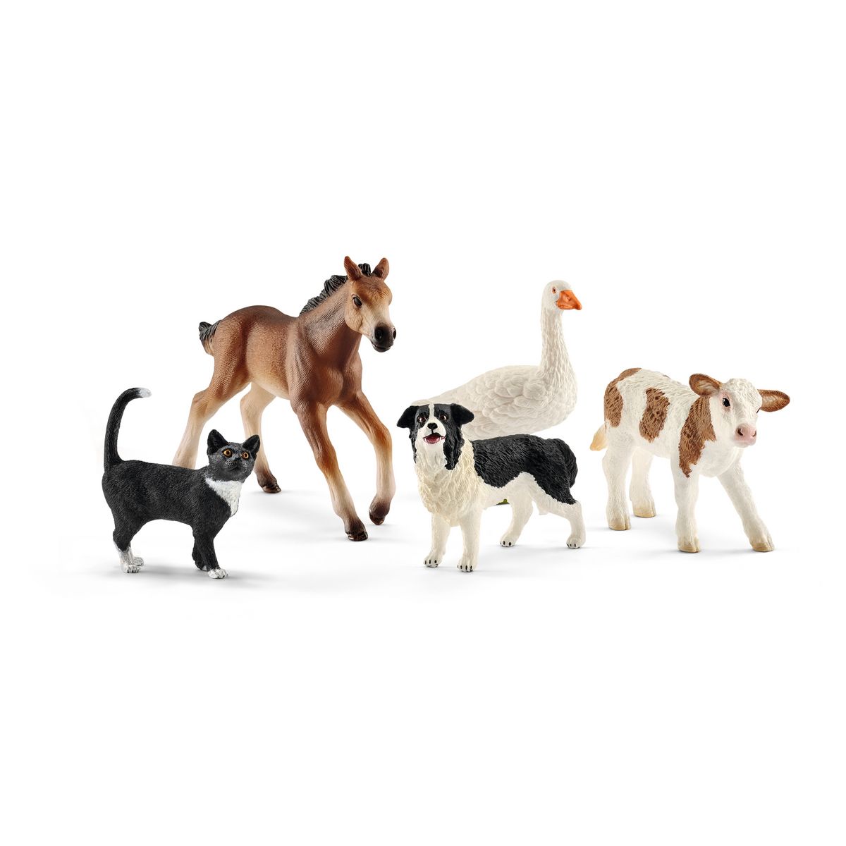 Sac surprise - Figurine animaux de la ferme - Schleich – Veille sur toi