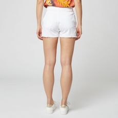 IN EXTENSO Short femme (Blanc)
