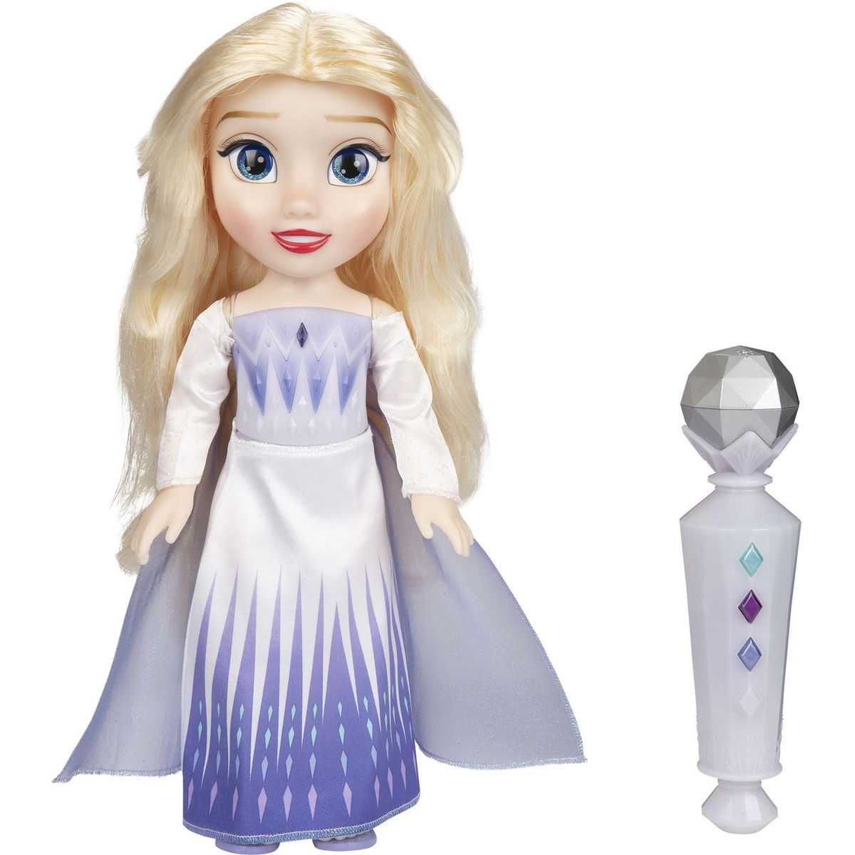 Poupée chantante Elsa 38 cm - La Reine des Neiges 2 Jakks Pacific : King  Jouet, Poupées Jakks Pacific - Poupées Poupons