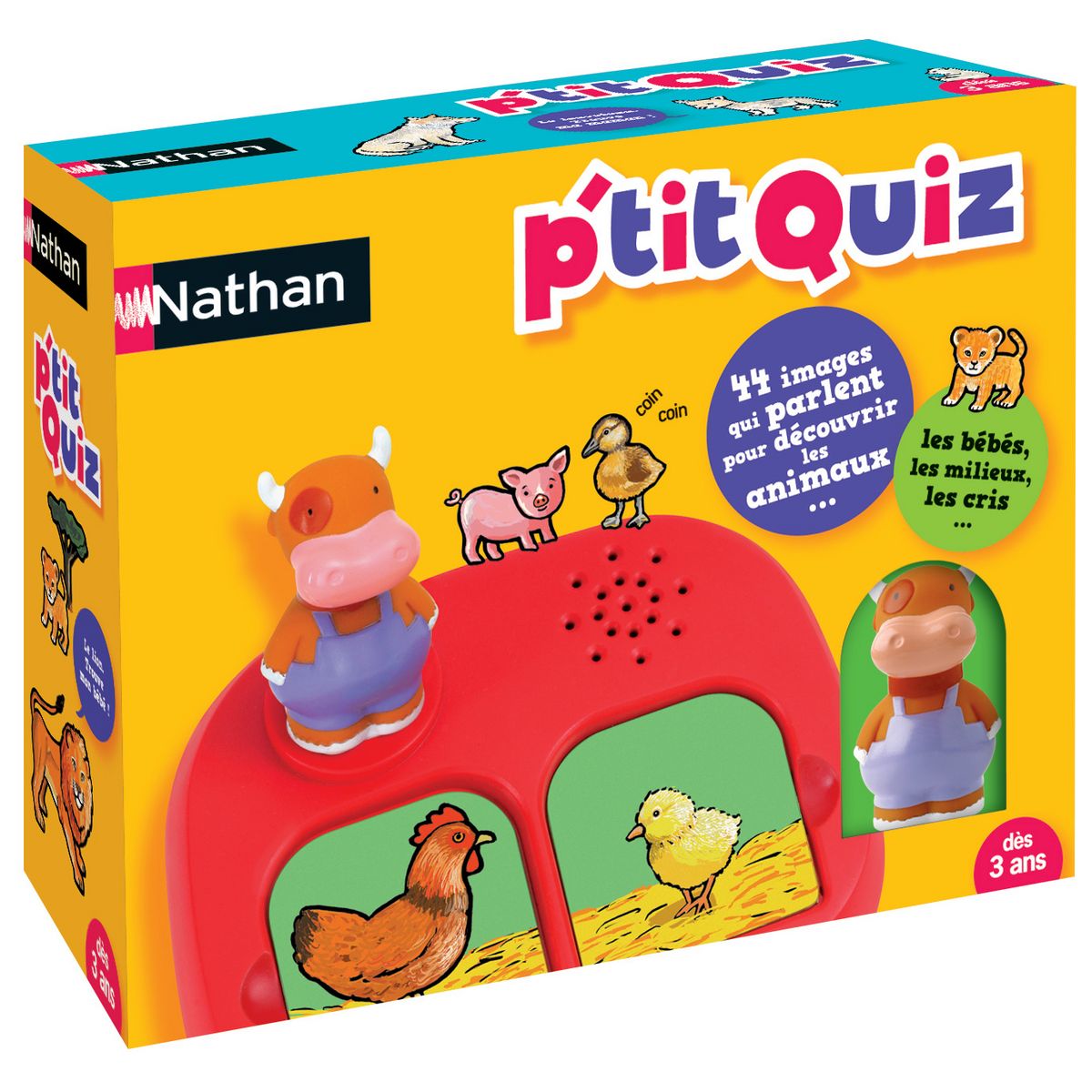 Diset Ptit Quiz Animaux Pas Cher A Prix Auchan