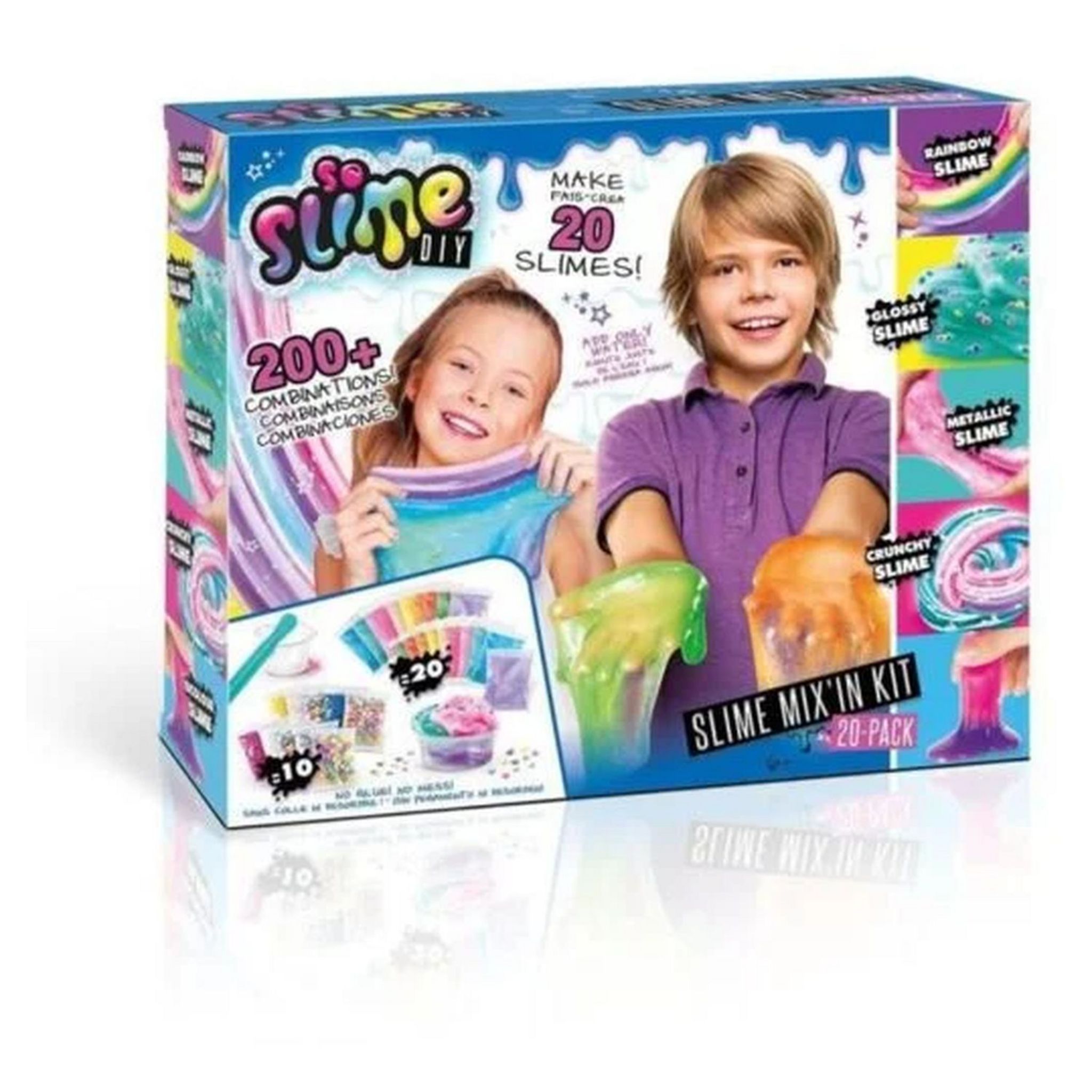 CANAL TOYS Kit Twist and Slime pas cher 
