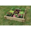 GARDENSTAR Carré potager 100 x 100 x 20 cm