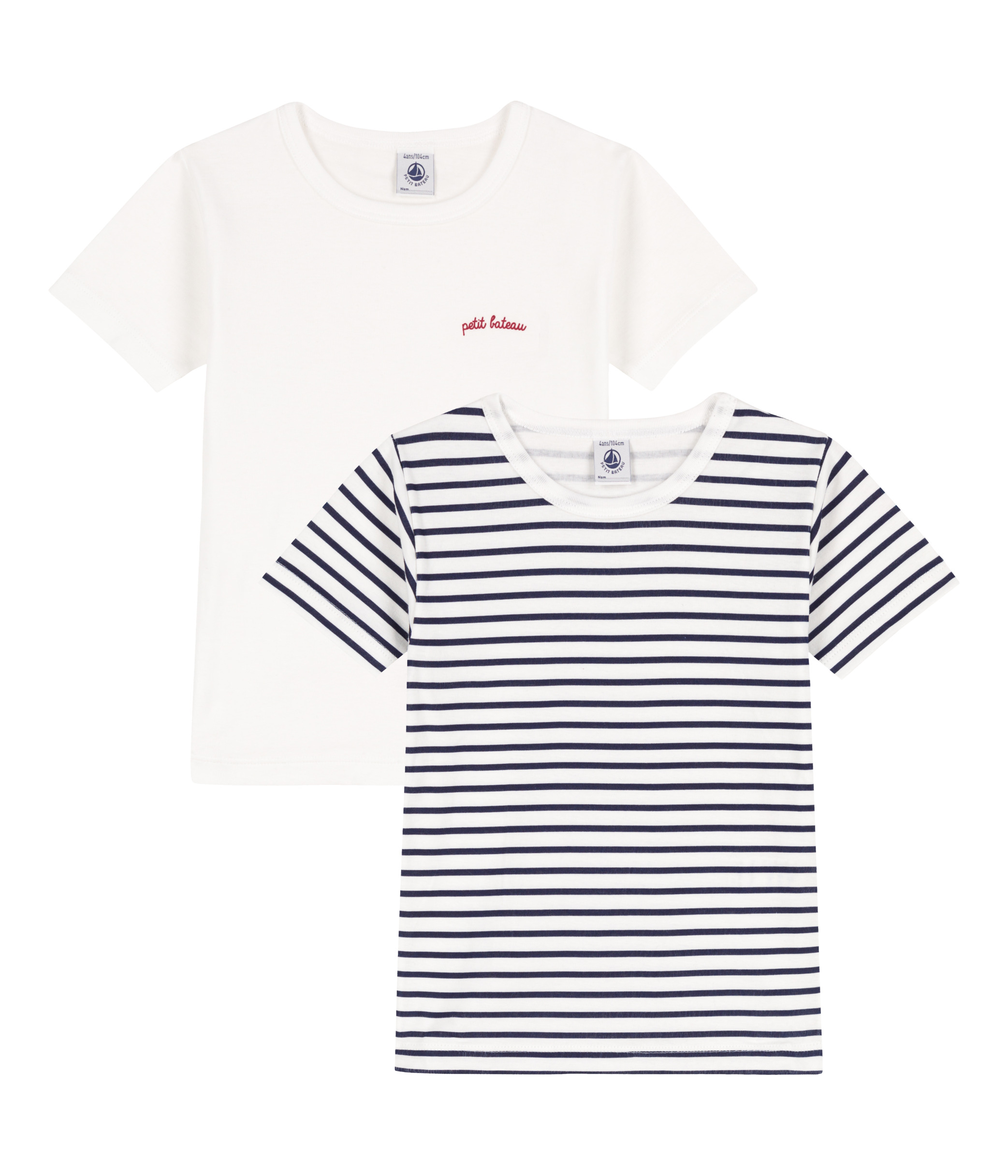 Pull à motif bébé garçon, Petit Bateau - 2 ans