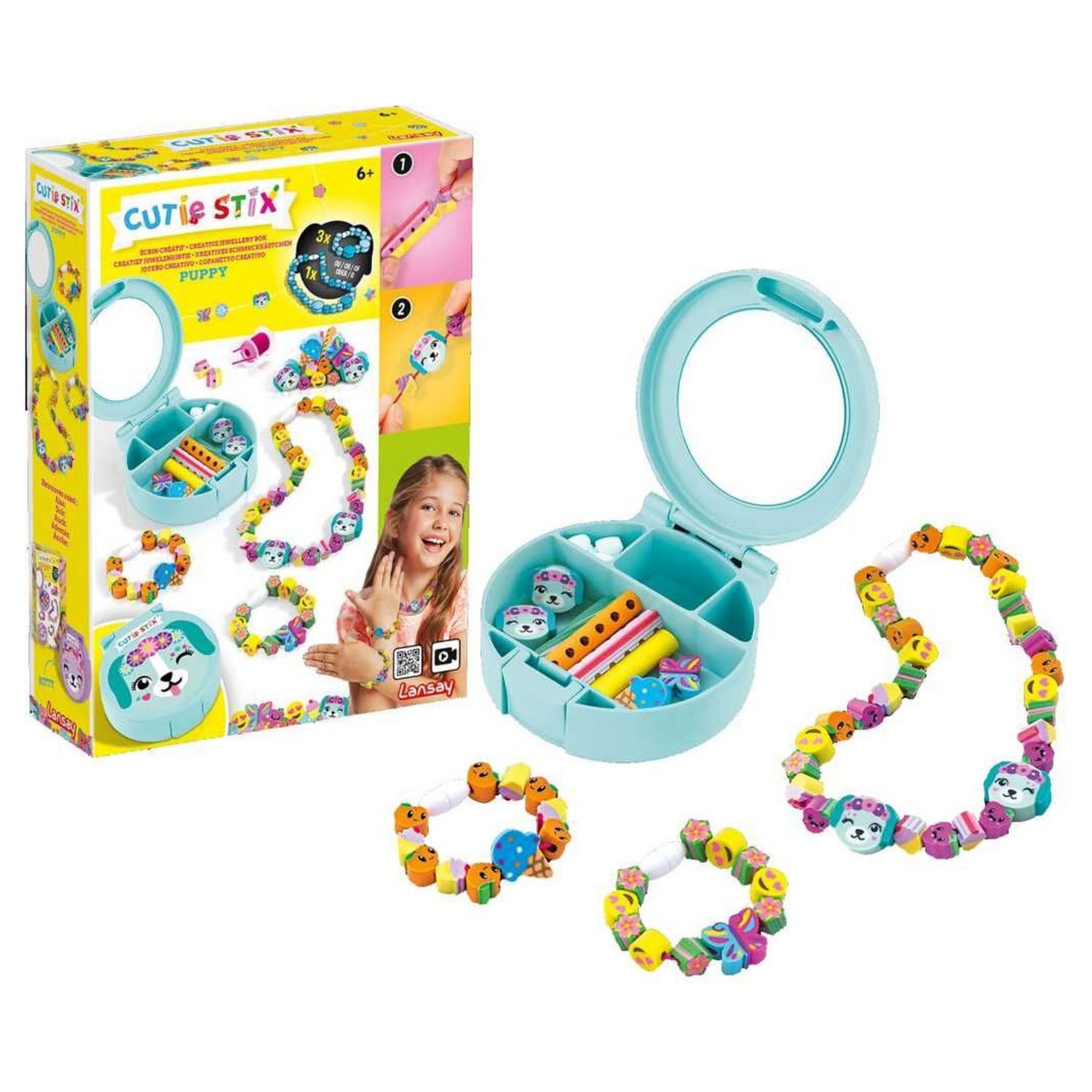 ② Cutie Stix set de création de perles et bijoux avec recharge — Jouets