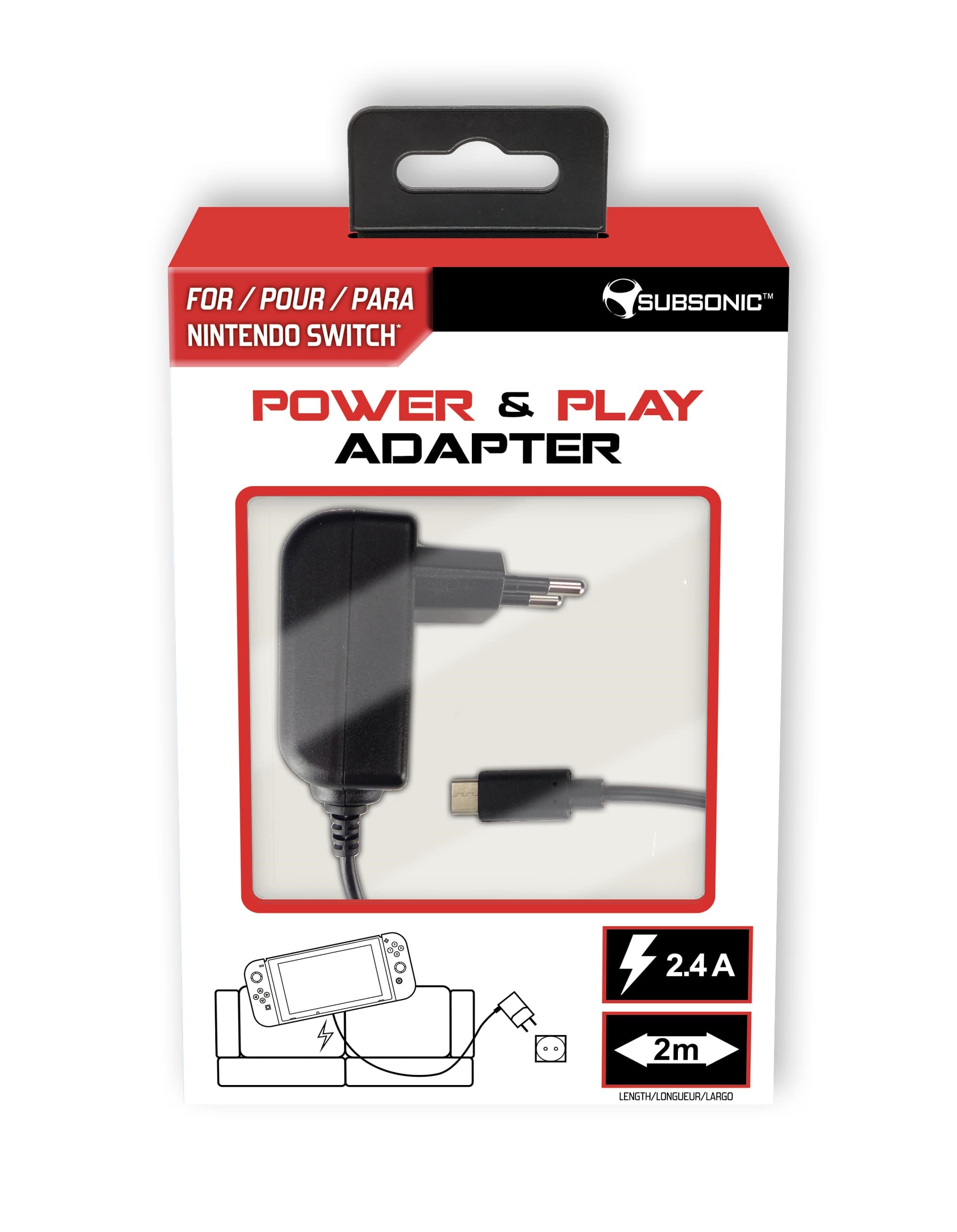 Nintendo Adaptateur secteur USB au meilleur prix sur