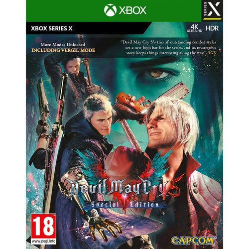 Devil May Cry 5 Special Edition Xbox Serie X