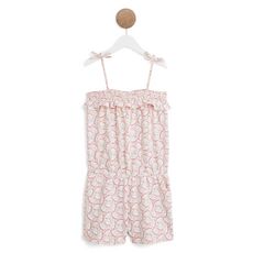 IN EXTENSO Combishort fille (Rose)