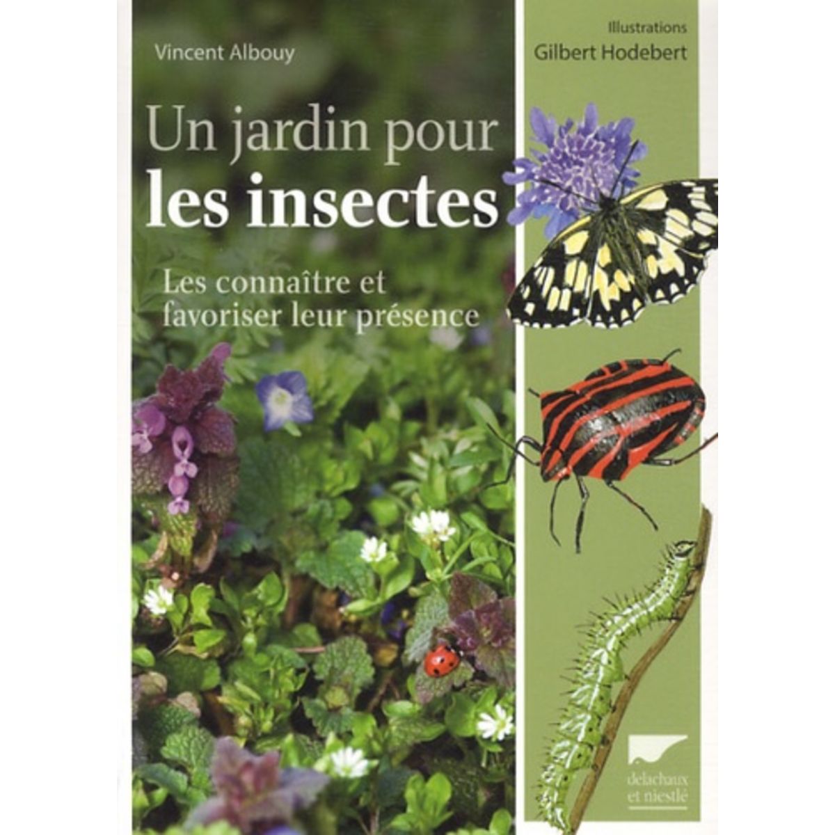 UN JARDIN POUR LES INSECTES. LES CONNAITRE ET FAVORISER LEUR PRESENCE ...