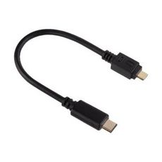 HAMA Câble adaptateur USB Type C 15 cm
