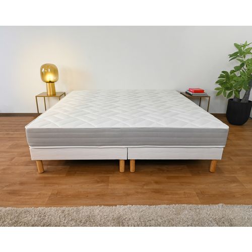 PRESTIGE Collection Ensemble matelas sommier 140 X 190 cm ATOS pas