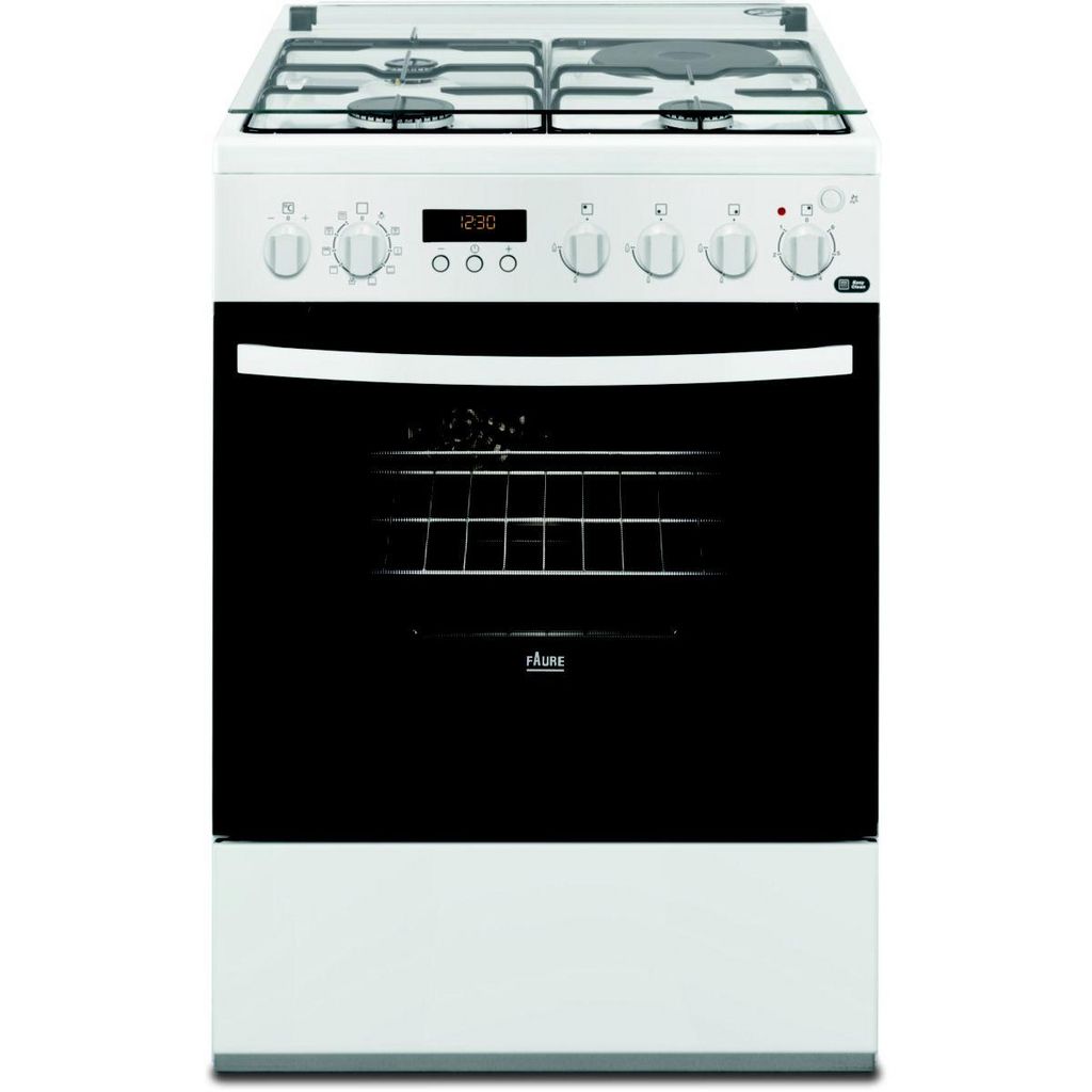 Cuisinière mixte FAURE FCM656HPWA